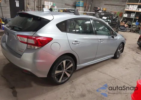 2017 Subaru Impreza 2.0I Sport из США, поврежденный, VIN 4S3GTAK66H3715761